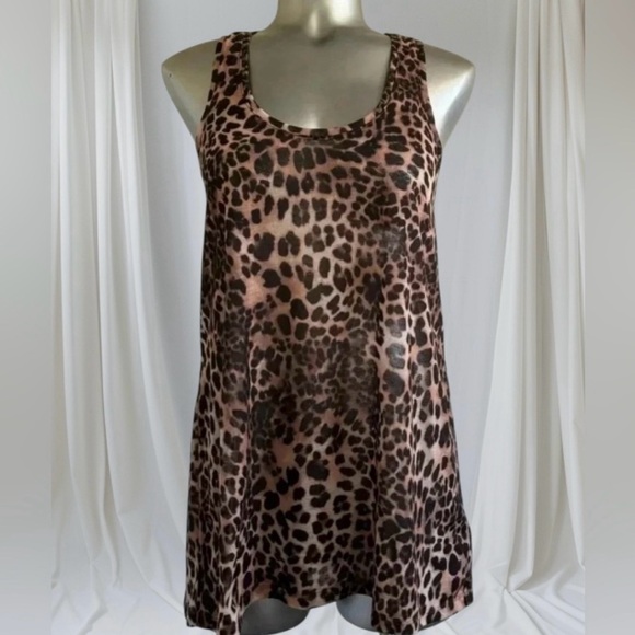 FREE ✅Leopard Print Sleeveless Top - Picture 5 of 12